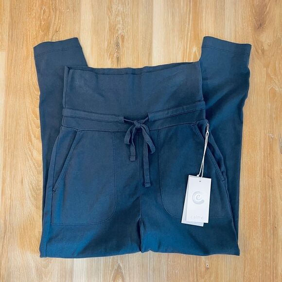 CALME BY JOHNNY WAS TAPER LEG YOGA PANTS SIZE SMALL - Picture 1 of 4